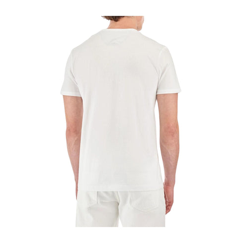 LA MARTINA T-shirt T-shirt Uomo stampa St. Tropez Bianco - Francavilla Moda